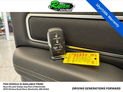 2026 RAM 1500 Big Horn/Lone Star