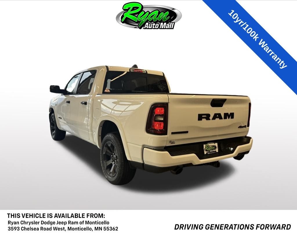 2026 RAM 1500 Big Horn/Lone Star