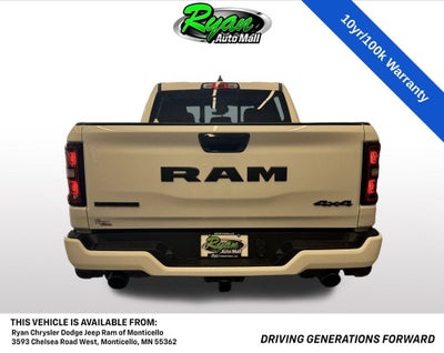 2026 RAM 1500 Big Horn/Lone Star