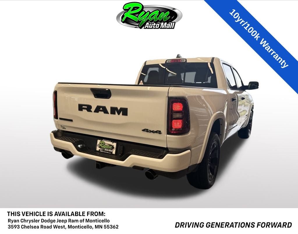 2026 RAM 1500 Big Horn/Lone Star