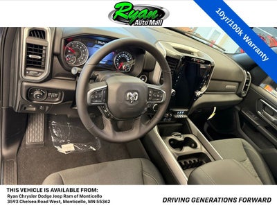 2026 RAM 1500 Big Horn/Lone Star