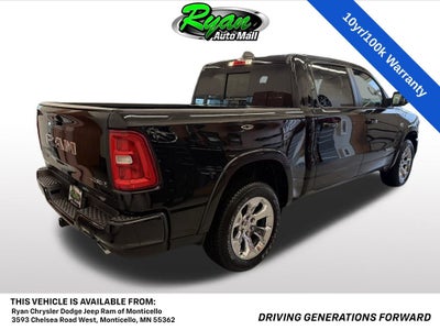 2026 RAM 1500 Big Horn/Lone Star