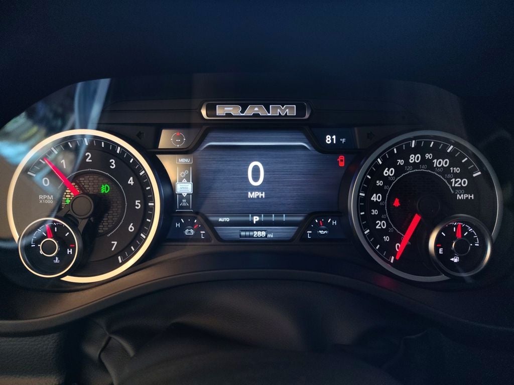 2026 RAM 1500 Big Horn/Lone Star