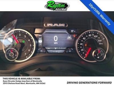 2026 RAM 1500 Big Horn/Lone Star