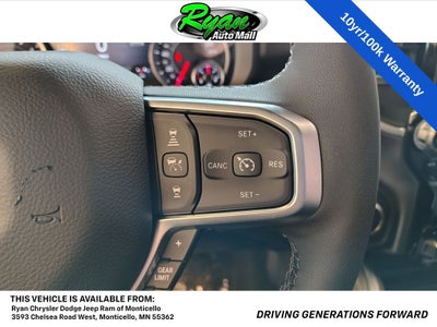 2026 RAM 1500 Big Horn/Lone Star