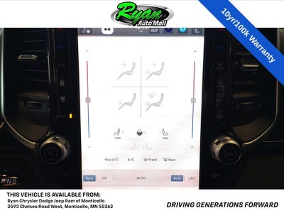 2026 RAM 1500 Big Horn/Lone Star