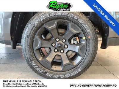 2026 RAM 1500 Big Horn/Lone Star