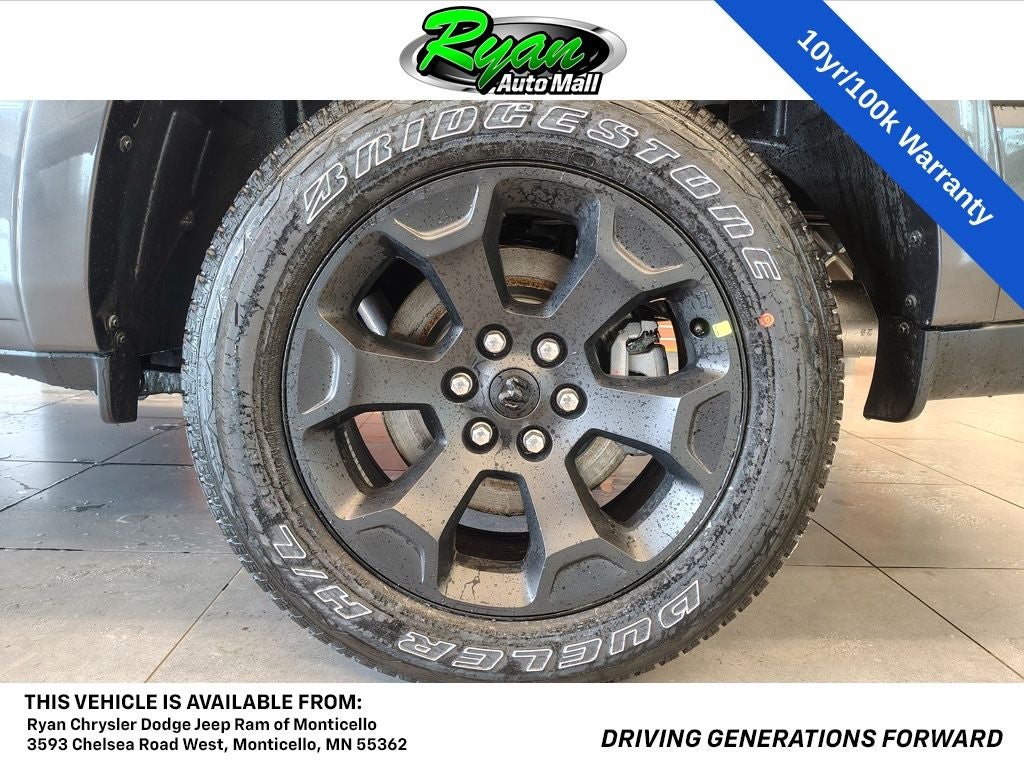 2026 RAM 1500 Big Horn/Lone Star