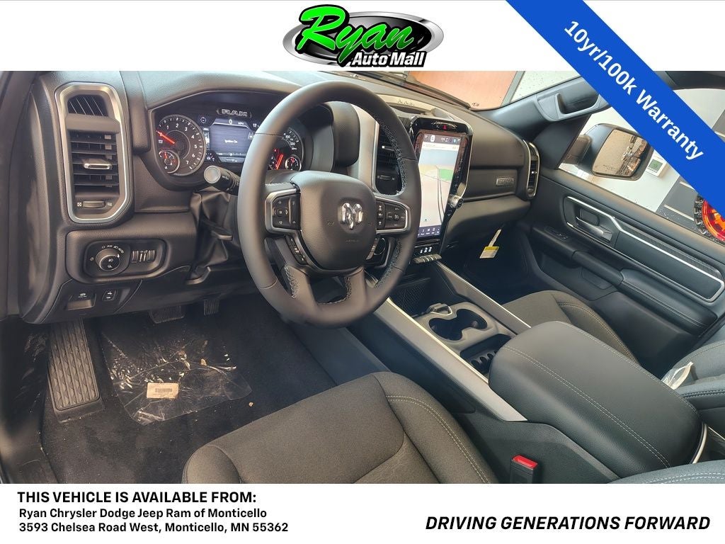 2026 RAM 1500 Big Horn/Lone Star