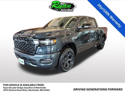 2026 RAM 1500 Big Horn/Lone Star