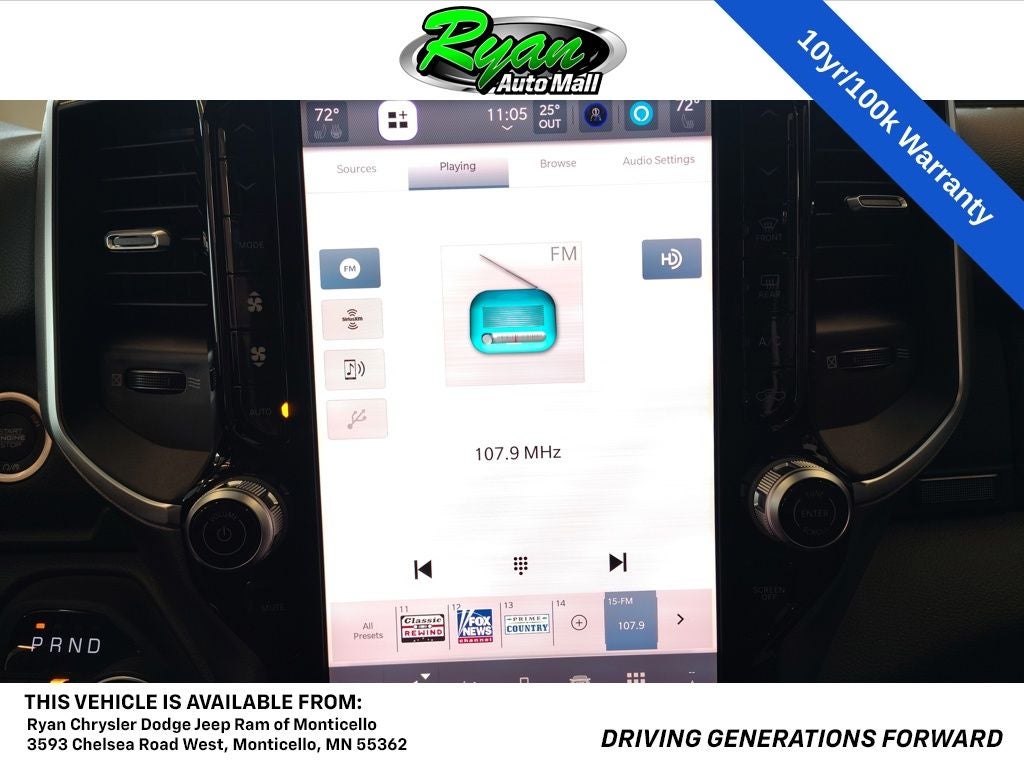 2026 RAM 1500 Big Horn/Lone Star