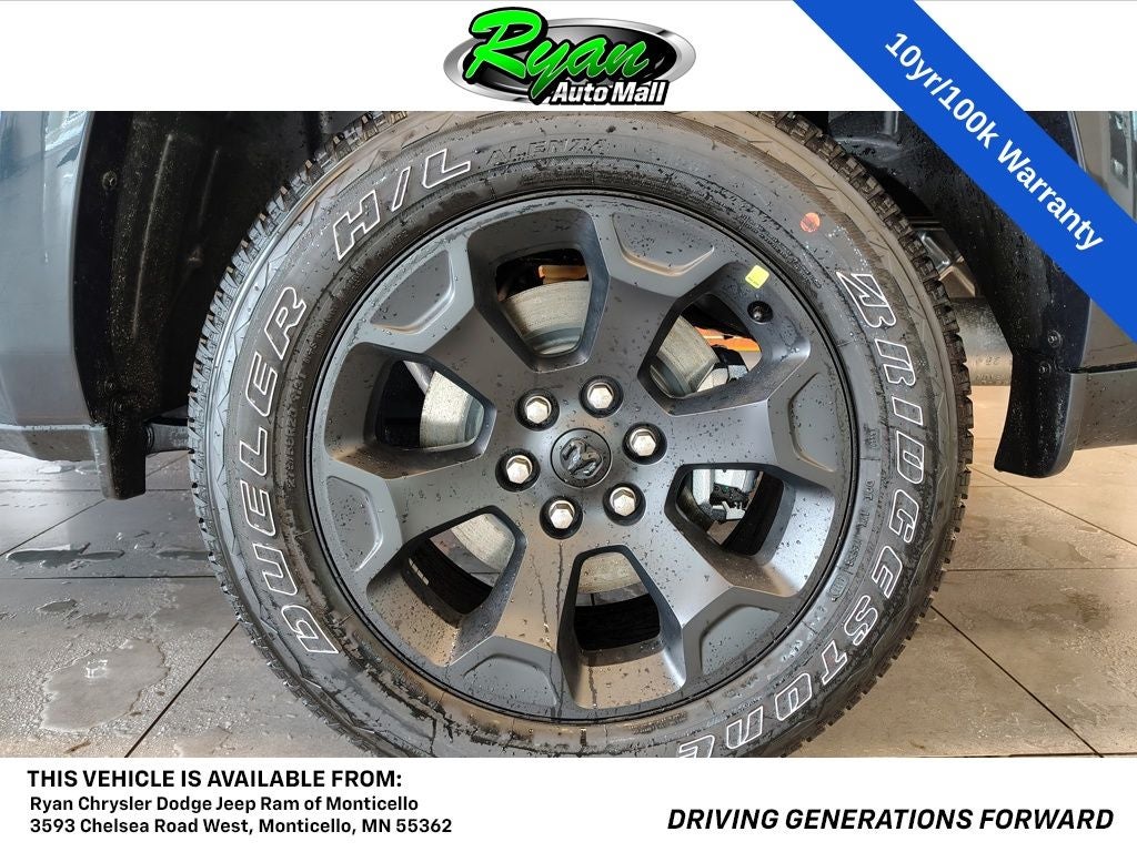 2026 RAM 1500 Big Horn/Lone Star