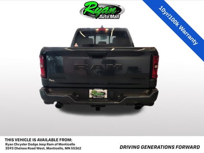 2026 RAM 1500 Big Horn/Lone Star