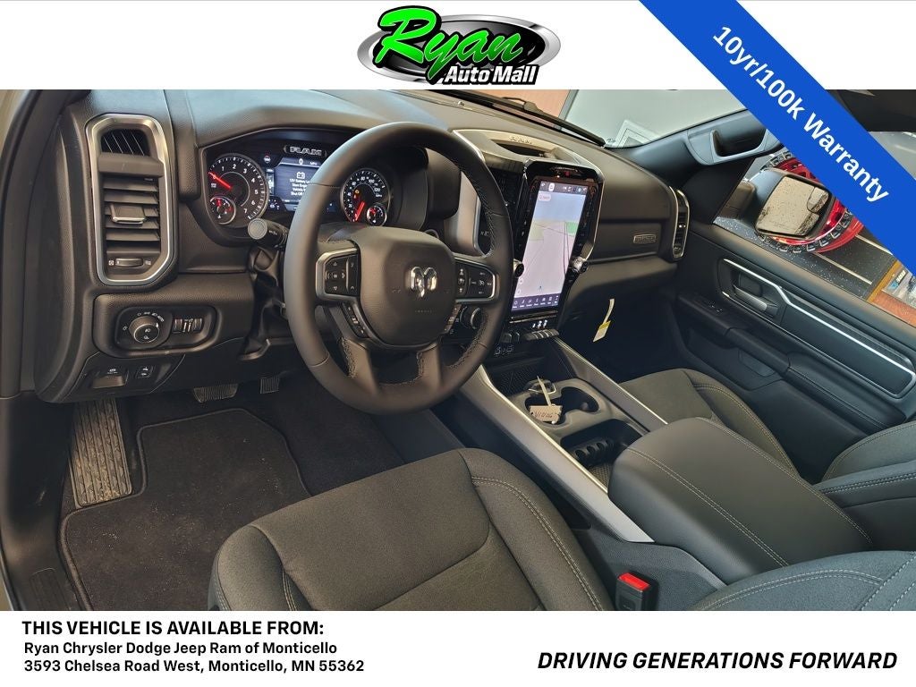 2026 RAM 1500 Big Horn/Lone Star