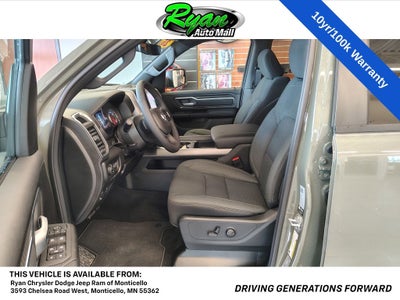 2026 RAM 1500 Big Horn/Lone Star