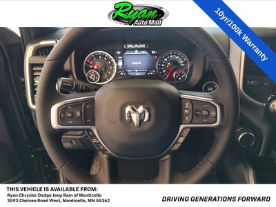 2026 RAM 1500 Big Horn/Lone Star