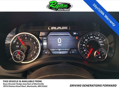 2026 RAM 1500 Big Horn/Lone Star