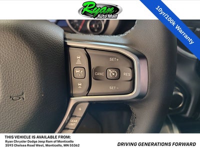 2026 RAM 1500 Big Horn/Lone Star