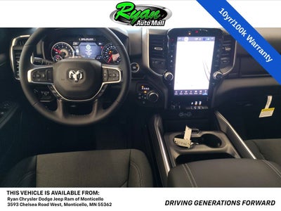 2026 RAM 1500 Big Horn/Lone Star