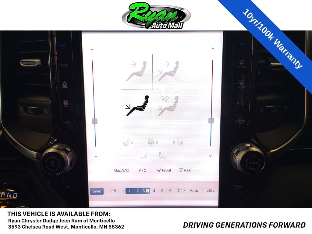 2026 RAM 1500 Big Horn/Lone Star