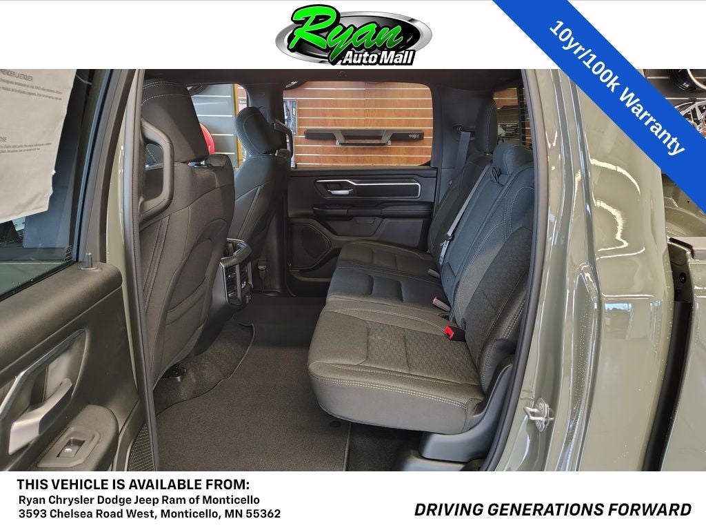 2026 RAM 1500 Big Horn/Lone Star