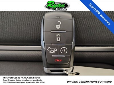 2026 RAM 1500 Big Horn/Lone Star