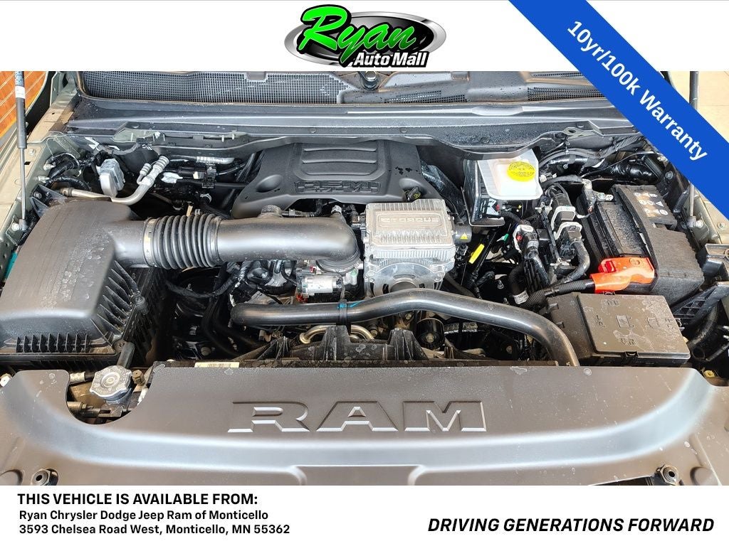 2026 RAM 1500 Big Horn/Lone Star