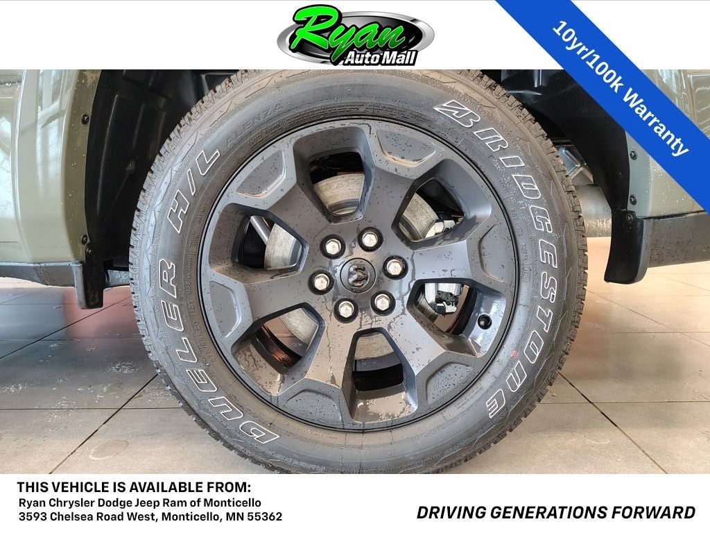 2026 RAM 1500 Big Horn/Lone Star