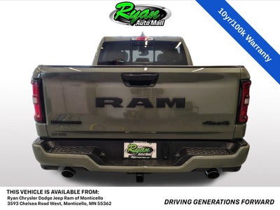 2026 RAM 1500 Big Horn/Lone Star
