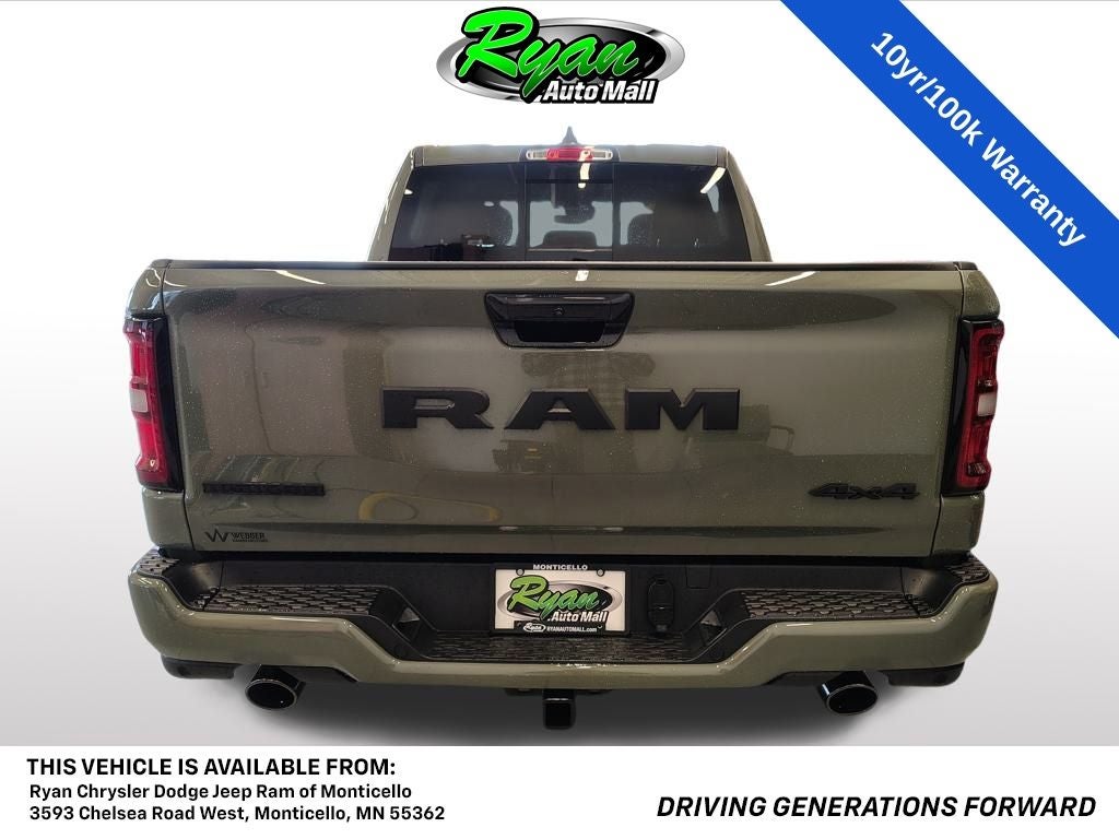 2026 RAM 1500 Big Horn/Lone Star