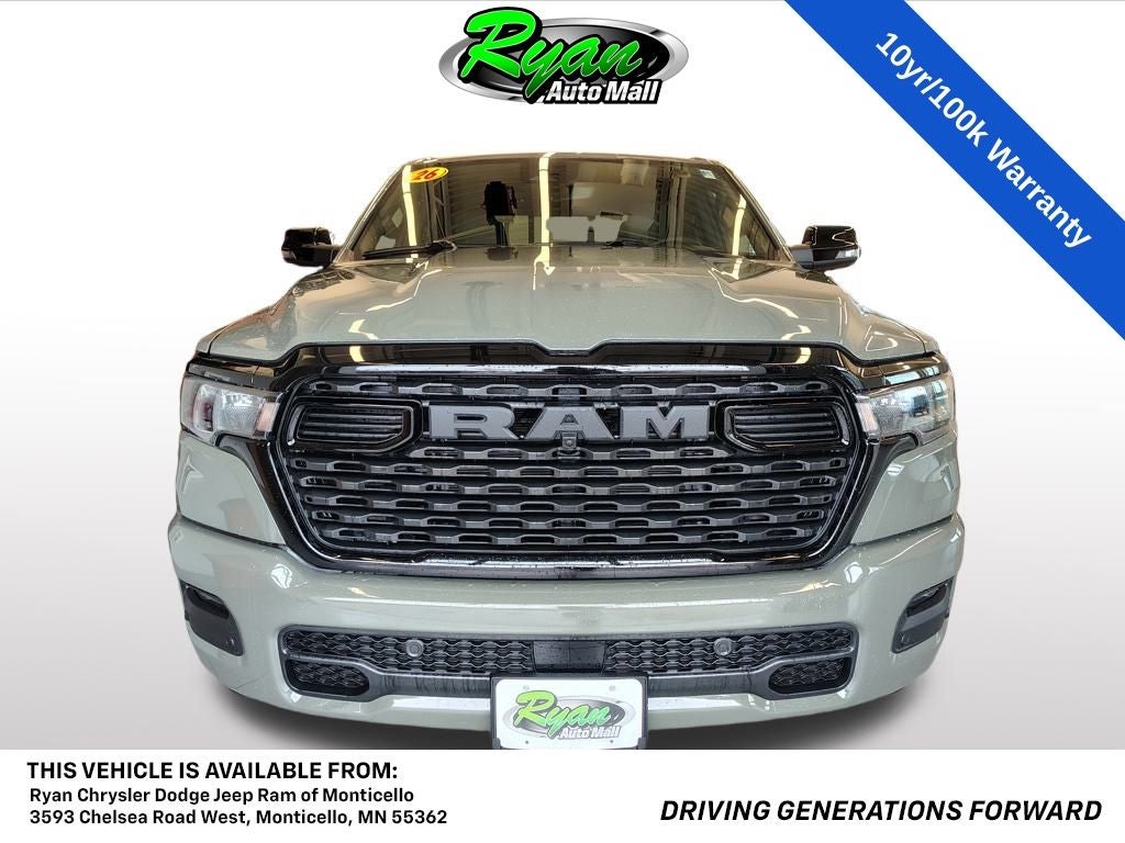 2026 RAM 1500 Big Horn/Lone Star