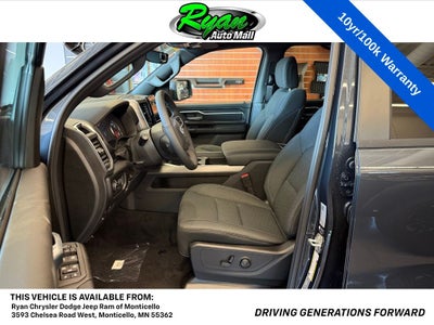 2026 RAM 1500 Big Horn/Lone Star