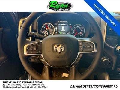 2026 RAM 1500 Big Horn/Lone Star