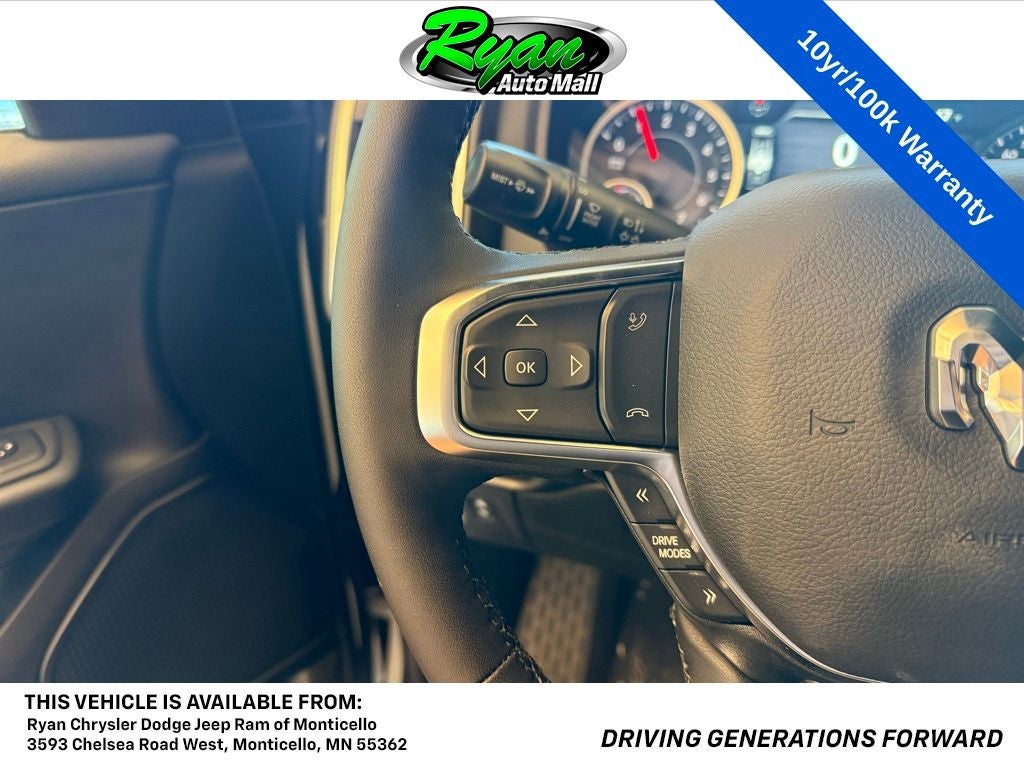 2026 RAM 1500 Big Horn/Lone Star