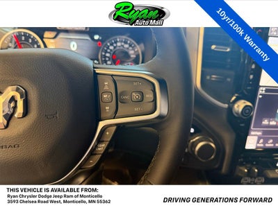 2026 RAM 1500 Big Horn/Lone Star