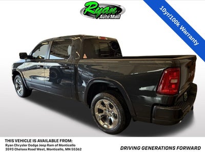 2026 RAM 1500 Big Horn/Lone Star