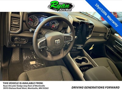 2026 RAM 1500 Big Horn/Lone Star