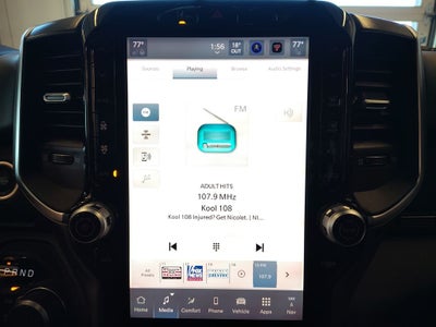 2026 RAM 1500 Big Horn/Lone Star