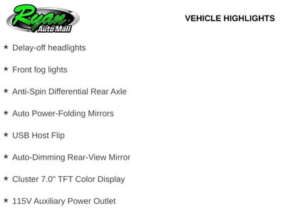 2026 RAM 1500 Big Horn/Lone Star