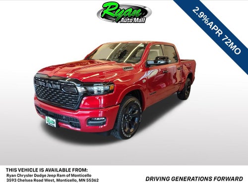 2026 RAM 1500 Big Horn/Lone Star