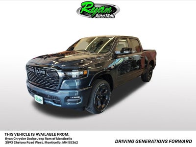 2026 RAM 1500 Big Horn/Lone Star