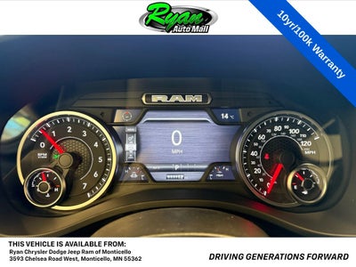 2026 RAM 1500 Big Horn/Lone Star