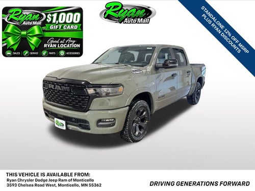 2026 RAM 1500 Big Horn/Lone Star