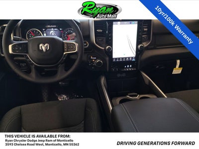 2026 RAM 1500 Big Horn/Lone Star