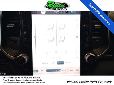 2026 RAM 1500 Big Horn/Lone Star