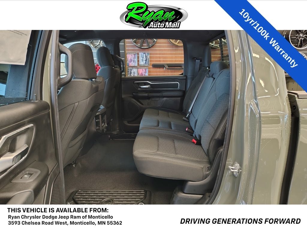 2026 RAM 1500 Big Horn/Lone Star