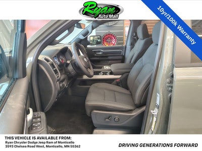 2026 RAM 1500 Big Horn/Lone Star