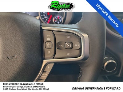 2026 RAM 1500 Big Horn/Lone Star