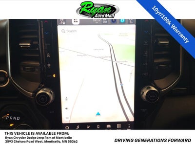 2026 RAM 1500 Big Horn/Lone Star