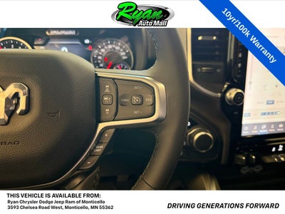 2026 RAM 1500 Big Horn/Lone Star